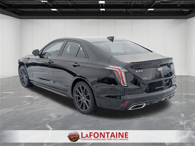 Used 2020 Cadillac CT4 Sport image 3