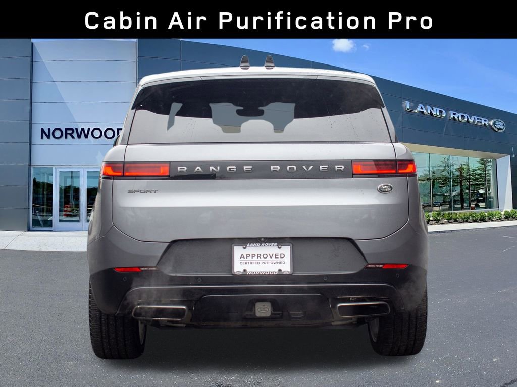 Certified 2023 Land Rover Range Rover Sport SE AWD/4WD image 5