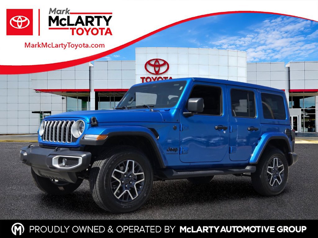 Used 2025 Jeep Wrangler Unlimited Sahara