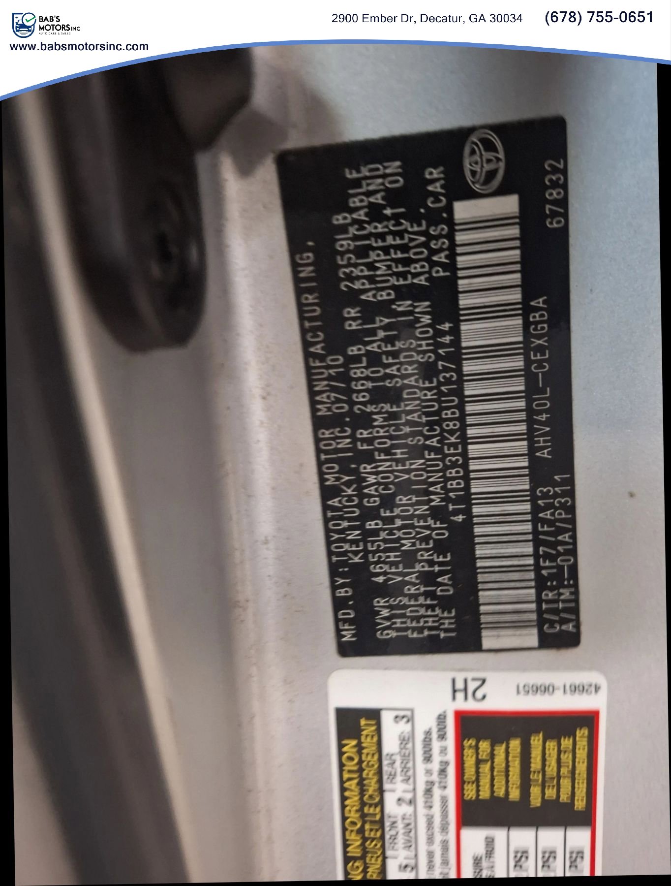 Used 2011 Toyota Camry Hybrid image 20