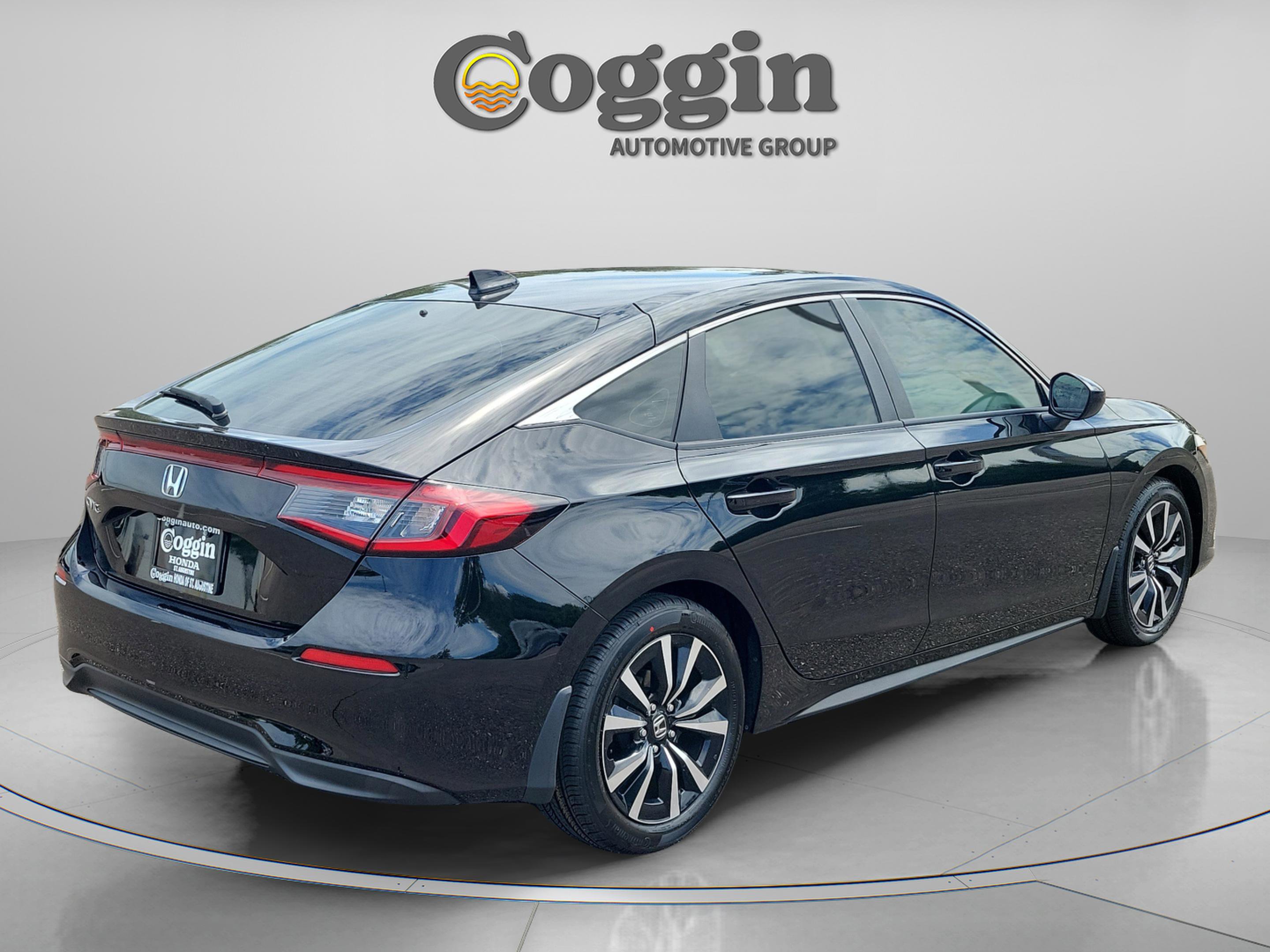 Certified 2024 Honda Civic EX-L image 5