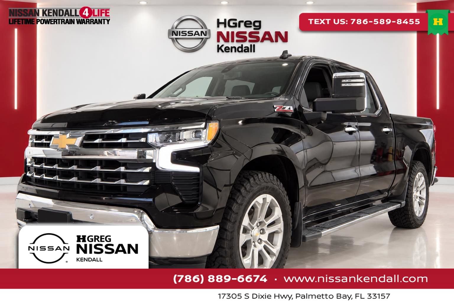 Used 2024 Chevrolet Silverado 1500 LTZ