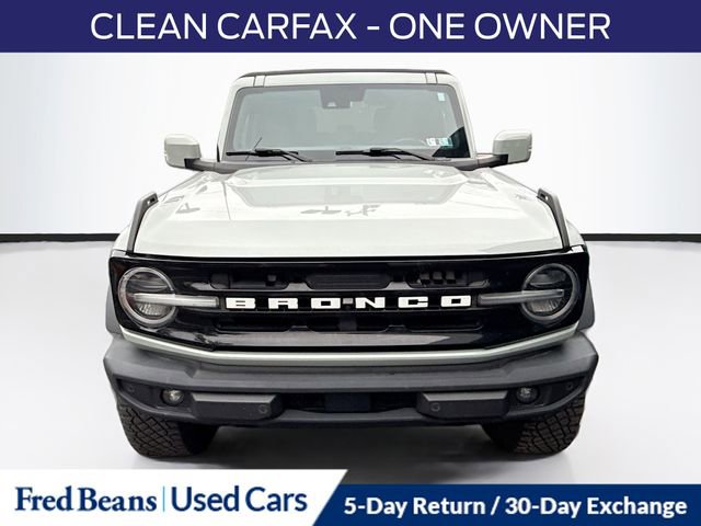 Used 2021 Ford Bronco Outer Banks w/ Sasquatch Package AWD/4WD video 2