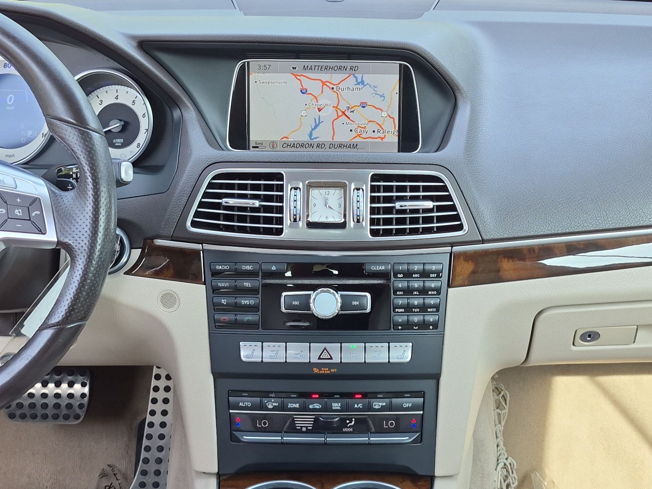 Certified 2015 Mercedes-Benz E 400 Cabriolet image 23