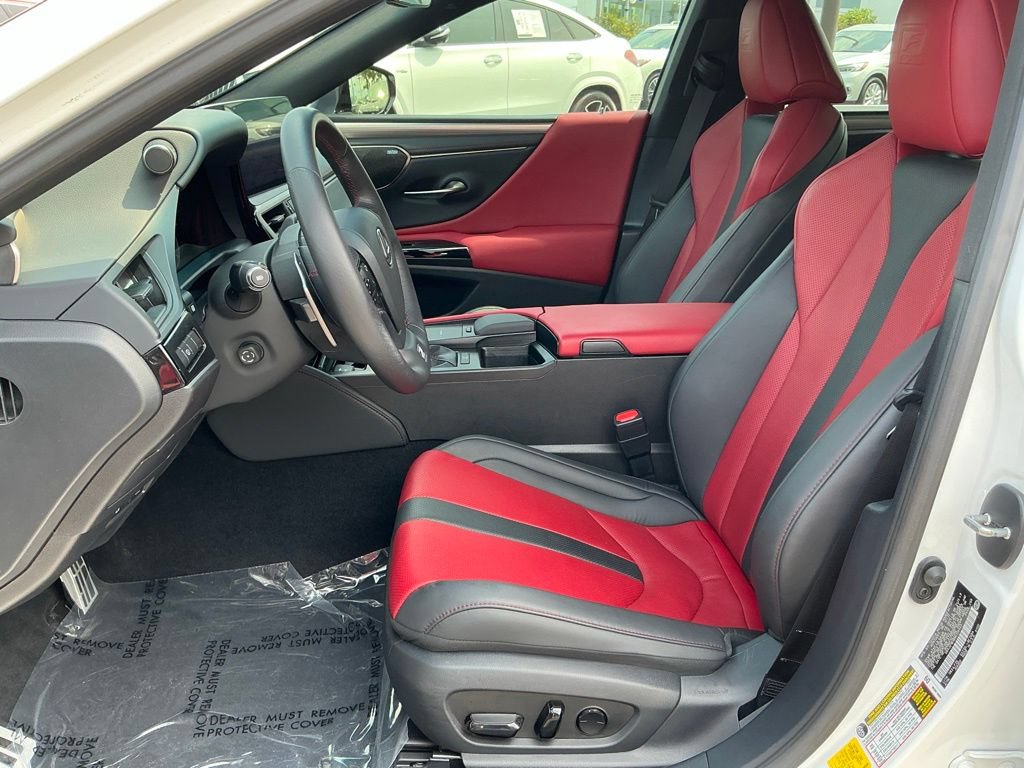 Certified 2022 Lexus ES 350 F Sport FWD image 14