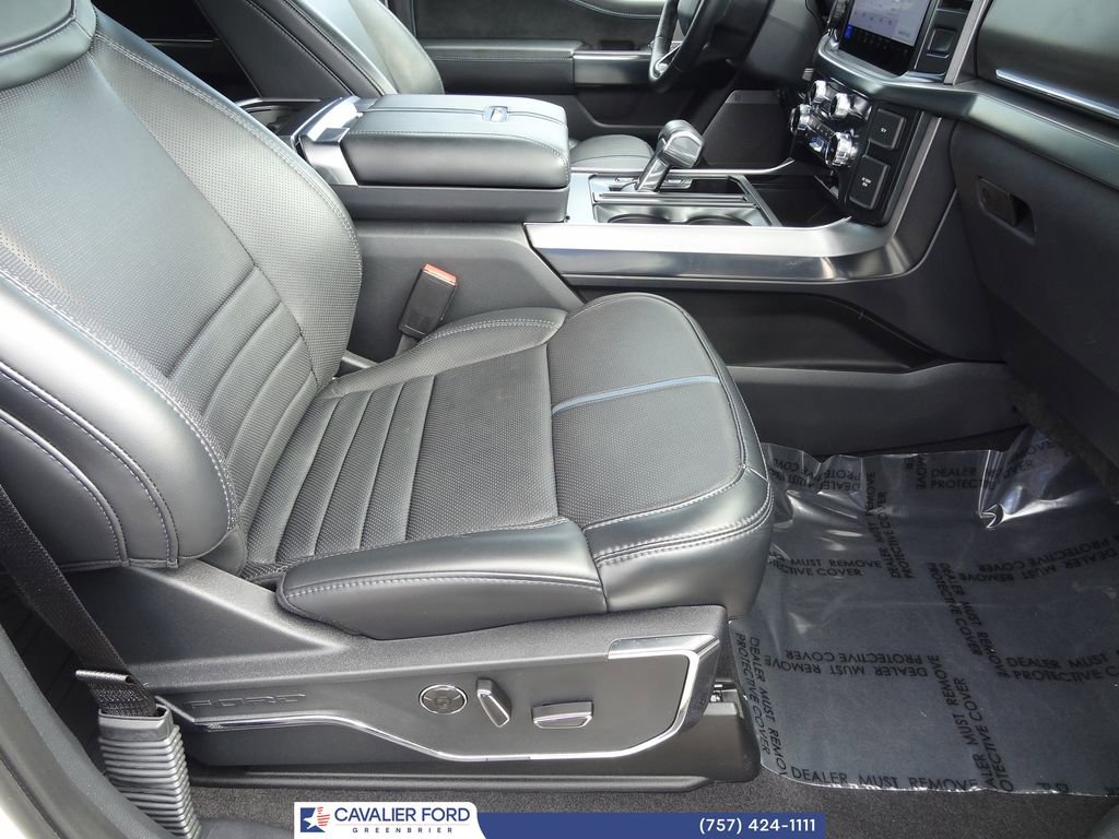 Certified 2024 Ford F150 Platinum w/ FX4 Off-Road Package image 15