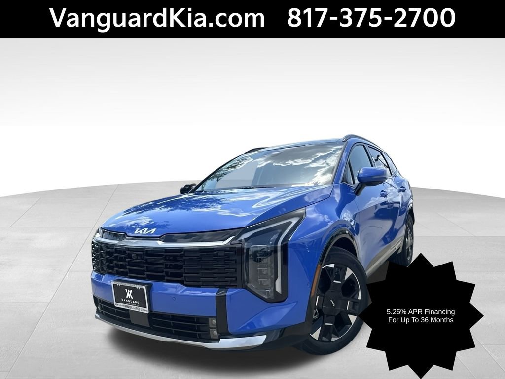 New 2026 Kia Sportage SX image 1