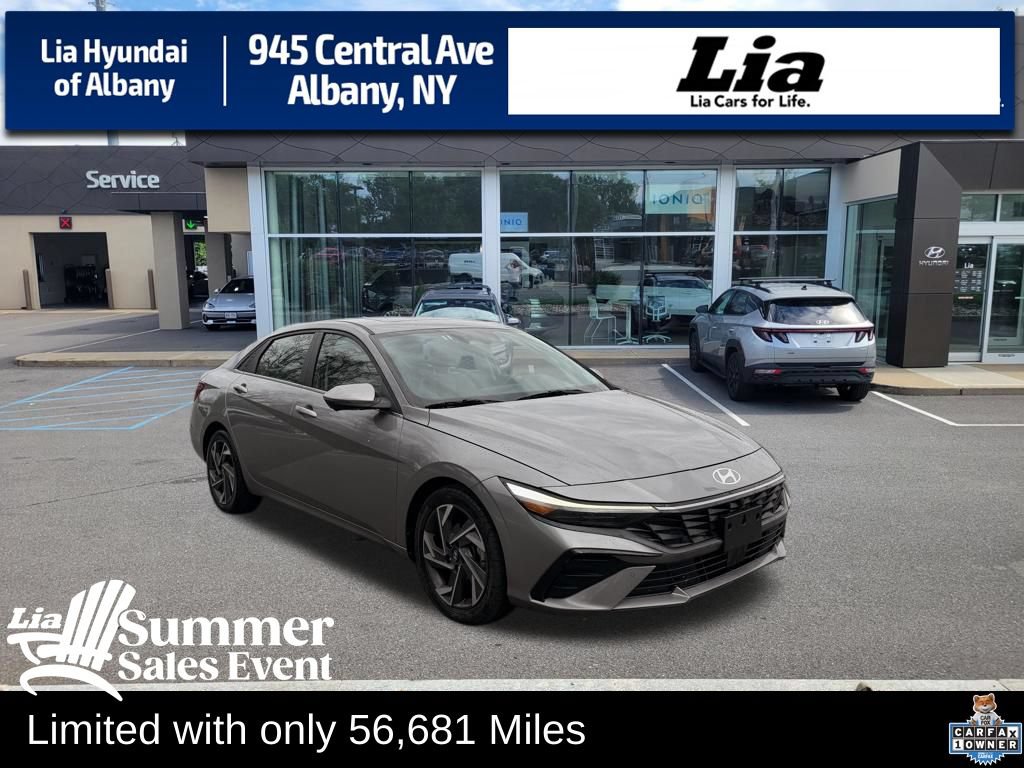 Used 2024 Hyundai Elantra Limited FWD image 1