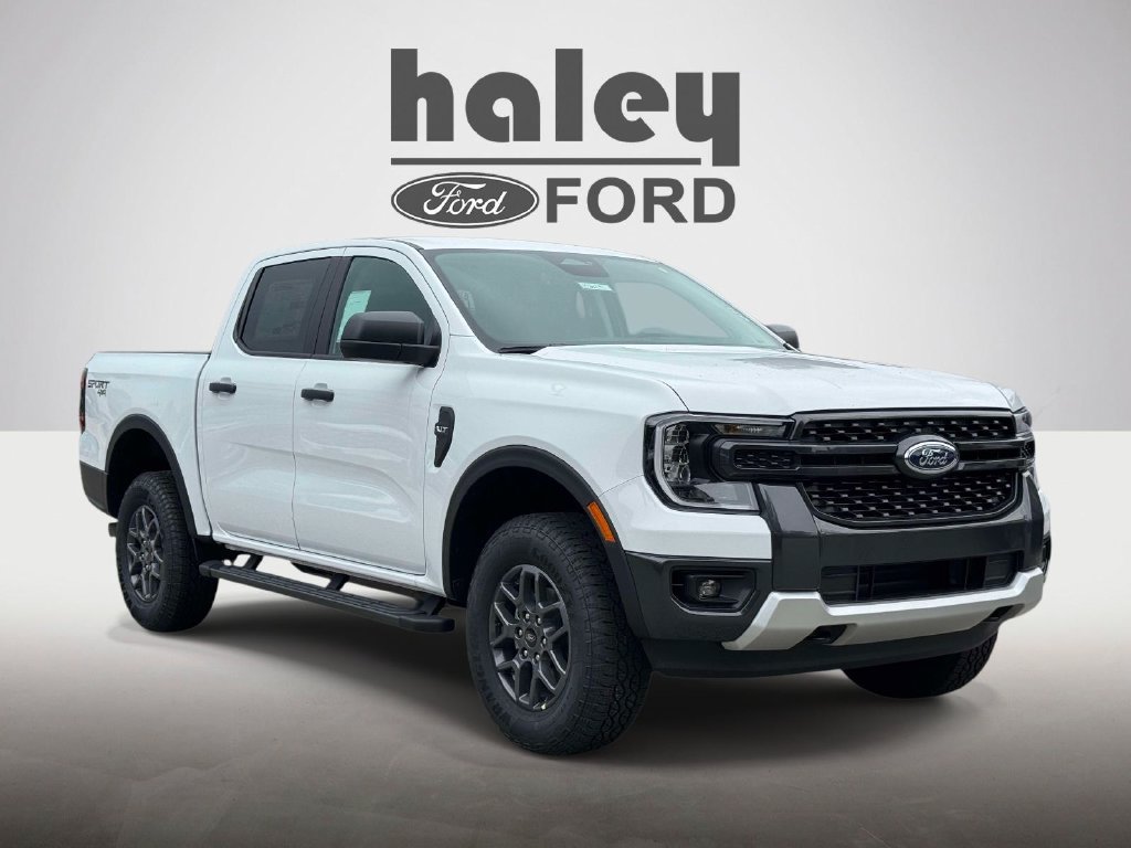 New 2026 Ford Ranger XLT w/ Trailer Tow Package AWD/4WD image 1