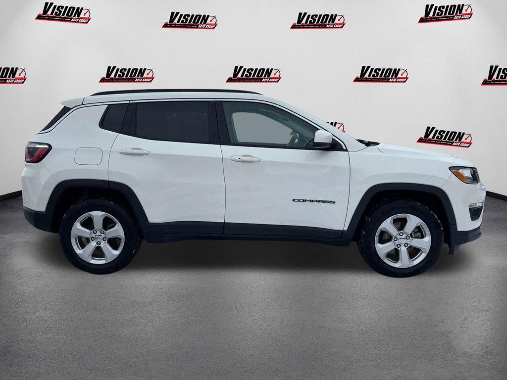 Used 2020 Jeep Compass Latitude w/ Cold Weather Group image 4