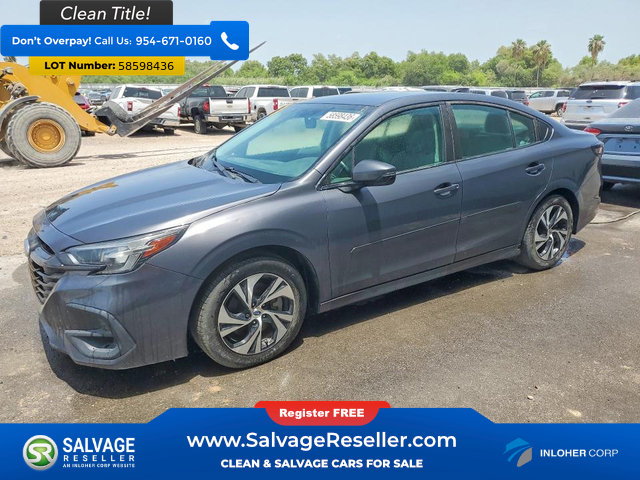 Used 2023 Subaru Legacy Premium
