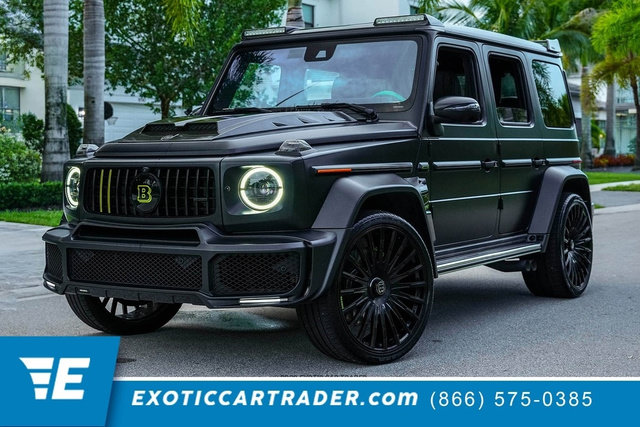 Used 2021 Mercedes-Benz G 63 AMG 4MATIC