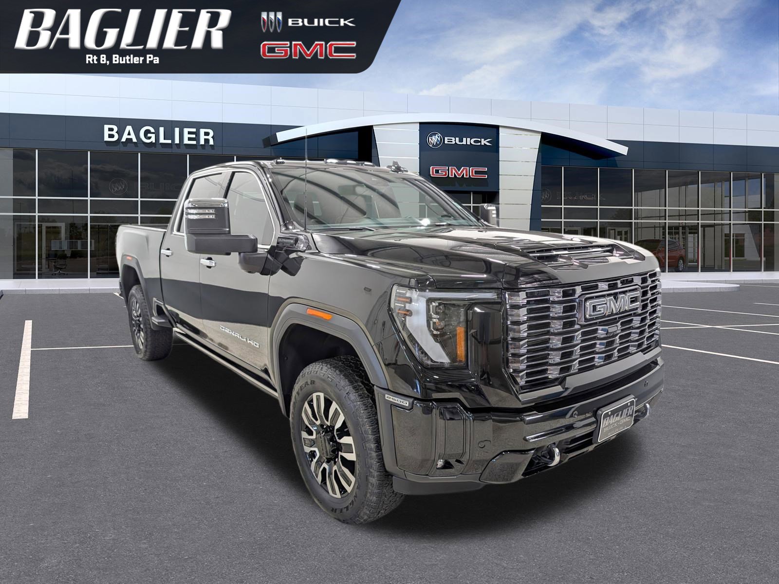 Used 2025 GMC Sierra 2500 Denali Ultimate