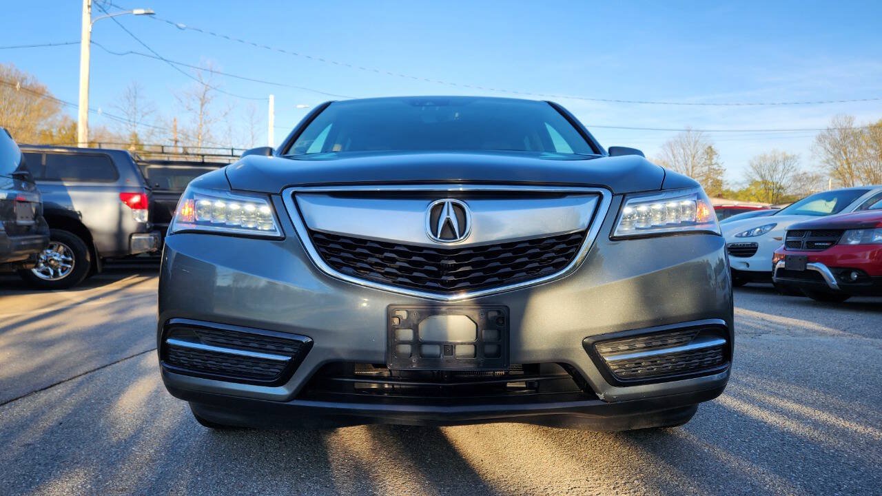 Used 2016 Acura MDX w/ Technology Package AWD/4WD image 4
