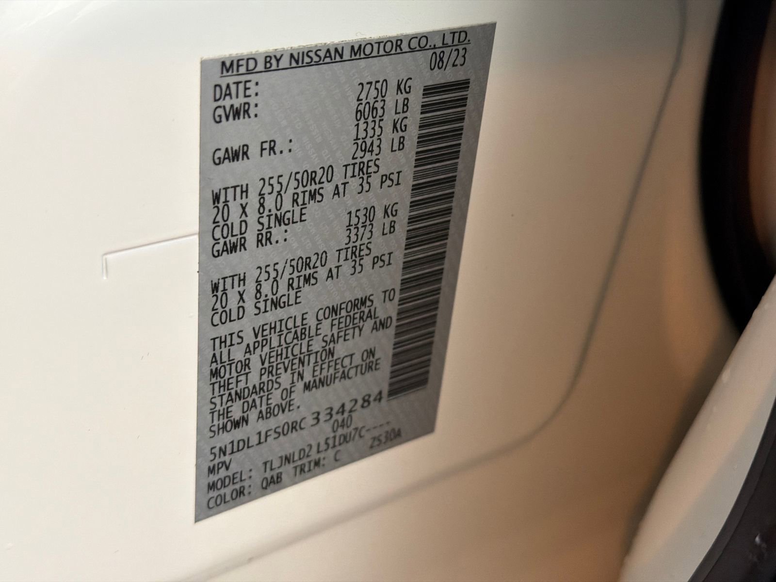 Used 2024 INFINITI QX60 Luxe image 35