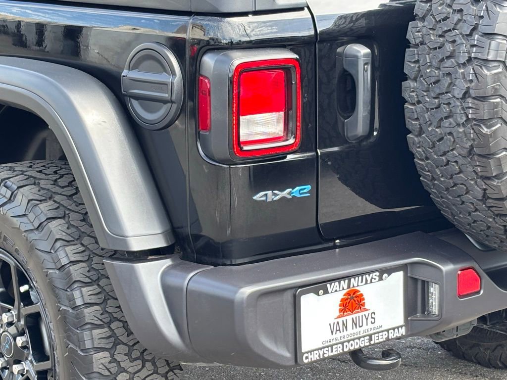 Used 2025 Jeep Wrangler Unlimited Sport S 4xe image 6