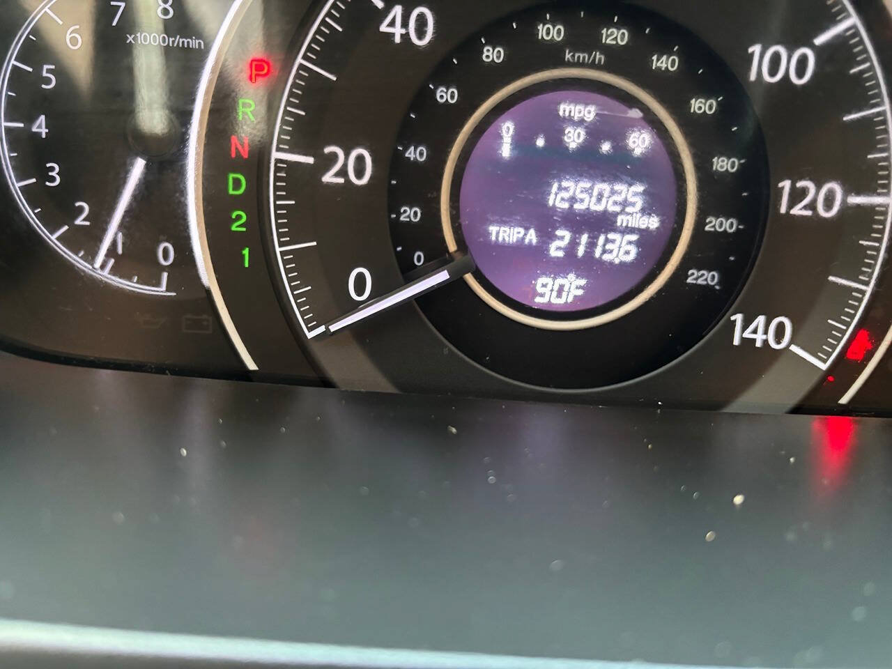 Used 2013 Honda CR-V LX image 22