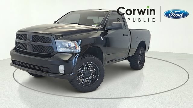 Used 2015 RAM 1500 Express w/ Black Ram 1500 Express Group