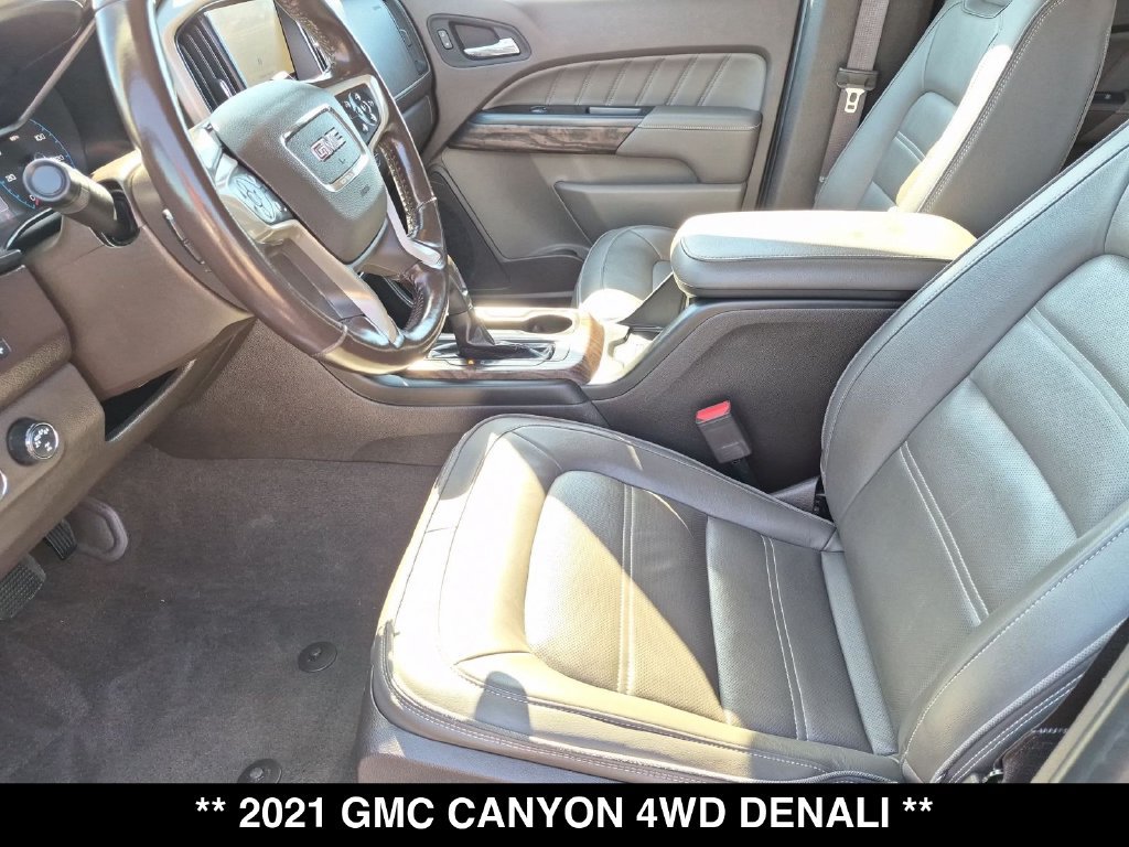 Used 2021 GMC Canyon Denali AWD/4WD image 20