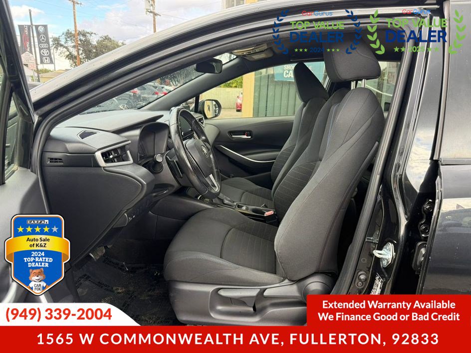 Used 2020 Toyota Corolla SE w/ SE Premium Package FWD image 21