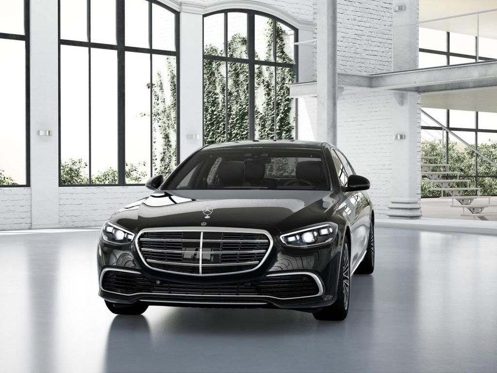 New 2026 Mercedes-Benz S 580 4MATIC Sedan image 9