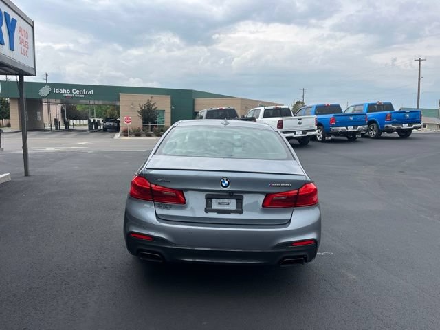 Used 2020 BMW M550i xDrive w/ Executive Package AWD/4WD image 10