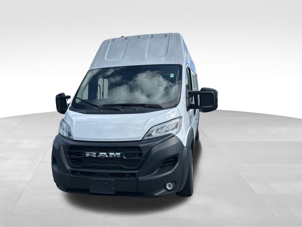Used 2024 RAM ProMaster 3500 w/ Delivery Van Package FWD video 2