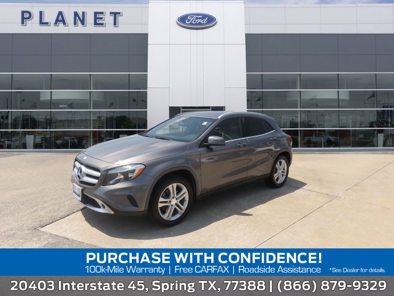 Used 2017 Mercedes-Benz GLA 250