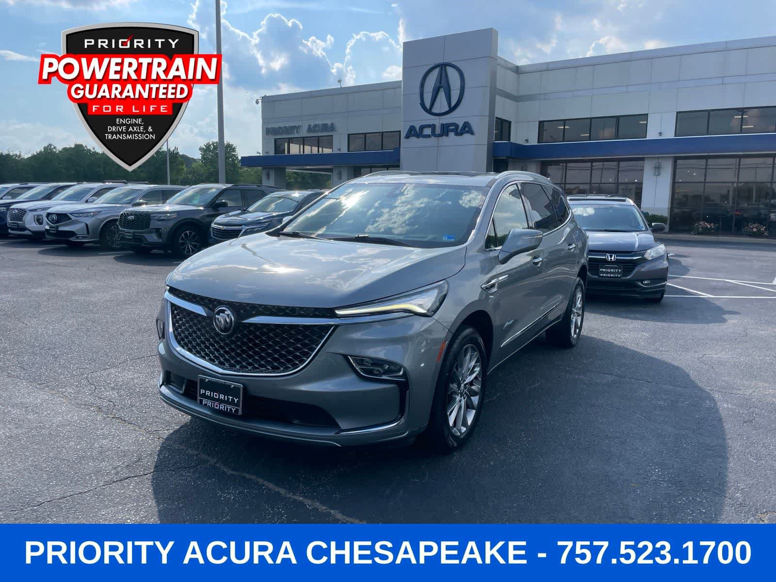 Used 2023 Buick Enclave Avenir w/ Avenir Technology Package