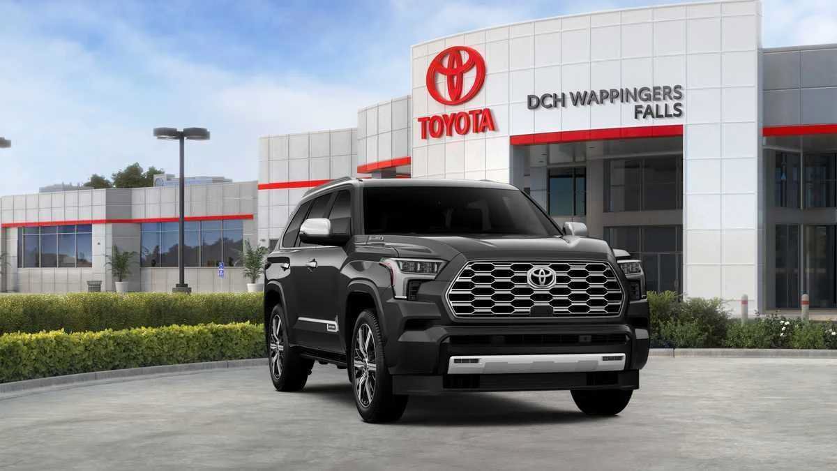 New 2026 Toyota Sequoia Capstone AWD/4WD image 18