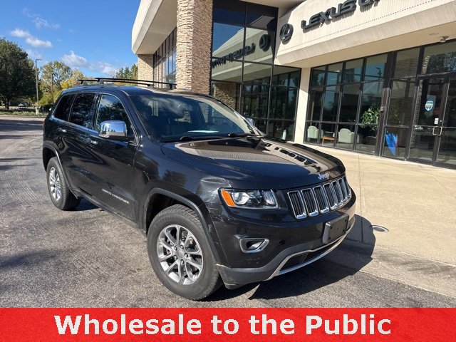 Used 2015 Jeep Grand Cherokee Limited w/ Trailer Tow Group IV