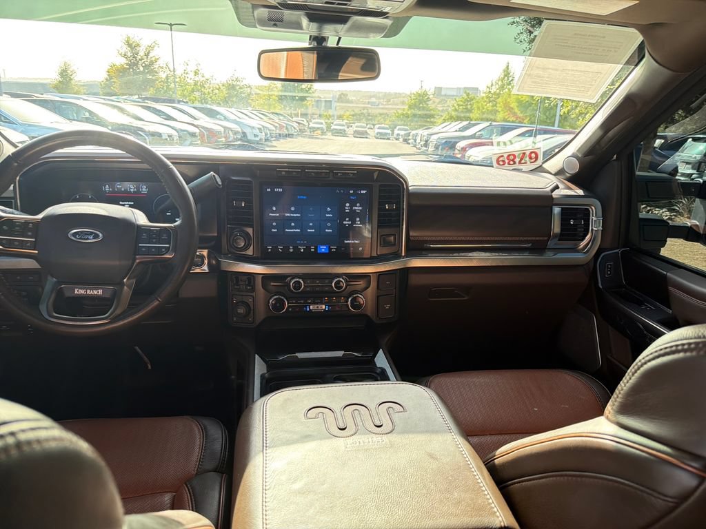 Used 2024 Ford F250 King Ranch AWD/4WD image 30