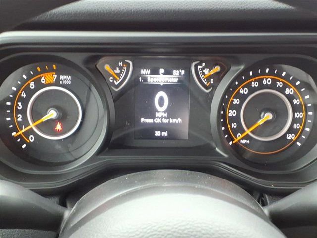 New 2026 Jeep Wrangler Sport AWD/4WD image 14