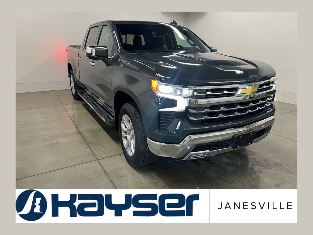 New 2025 Chevrolet Silverado 1500 LTZ w/ LTZ Convenience Package II image 1
