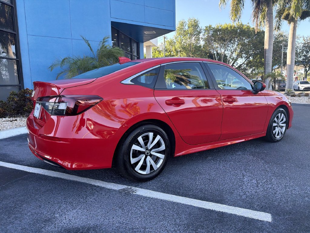 Certified 2026 Honda Civic LX image 29