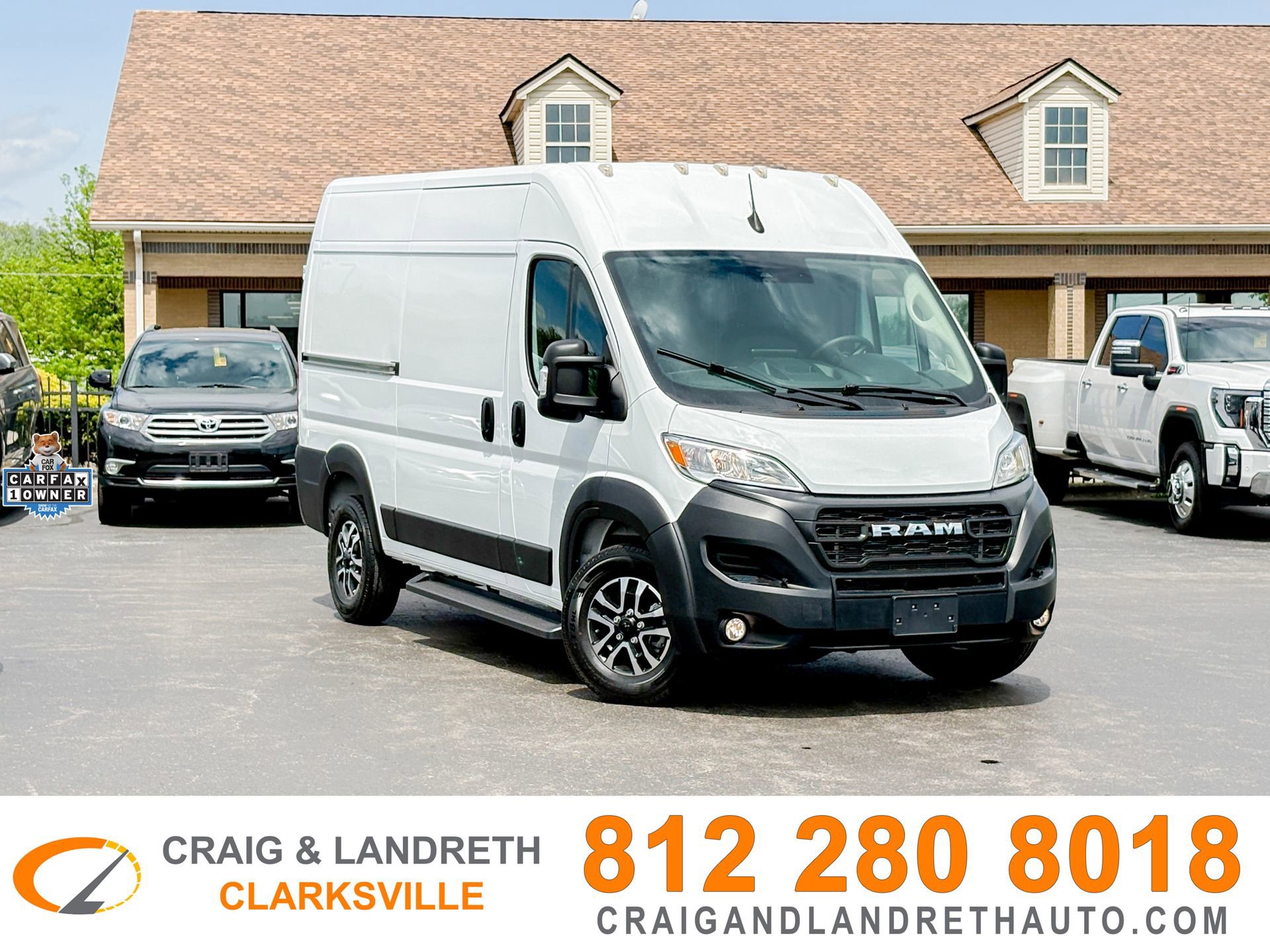 Used 2024 RAM ProMaster 2500 w/ Premium Convenience Group image 1
