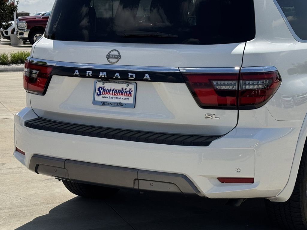 Used 2024 Nissan Armada SL w/ Cargo Package RWD image 6