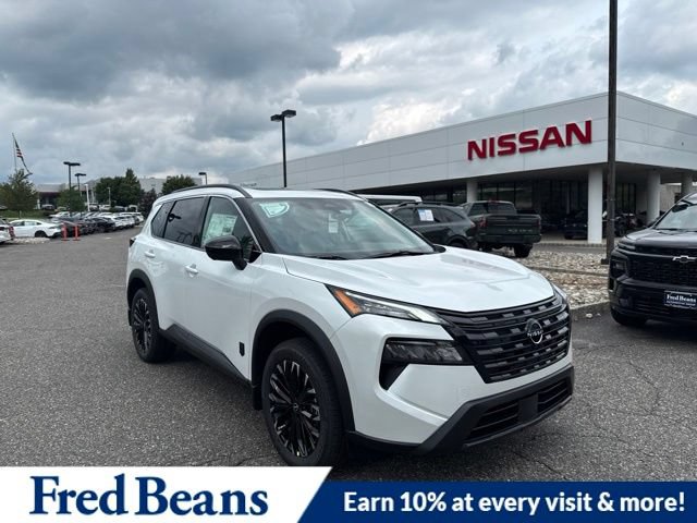 New 2026 Nissan Rogue Dark Armor