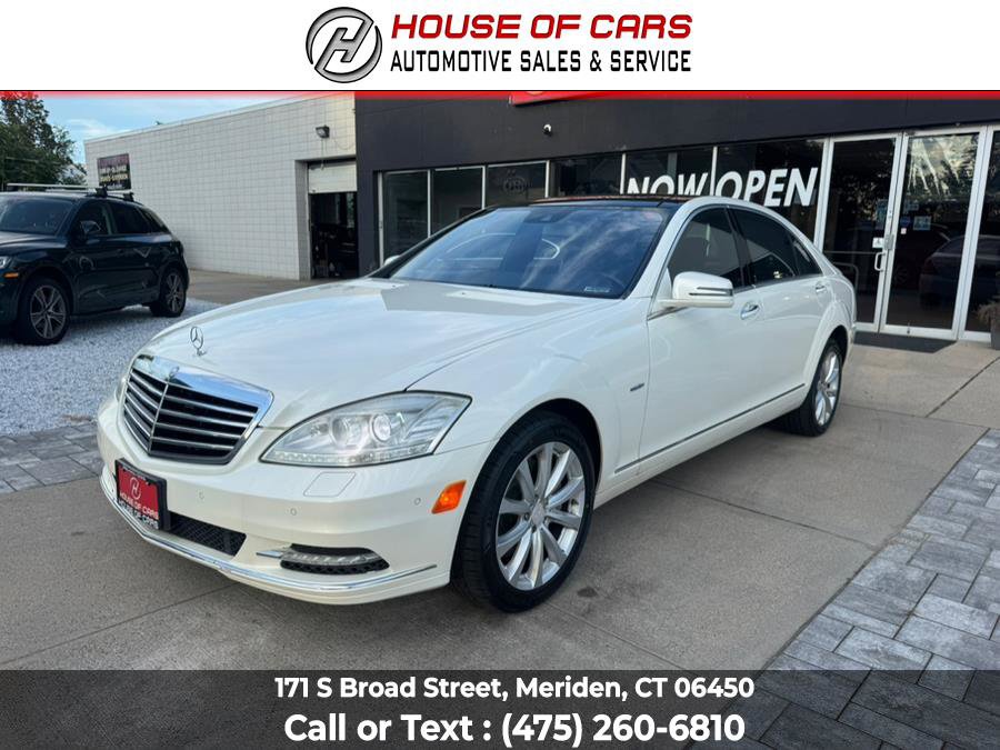 Used 2012 Mercedes-Benz S 350 BlueTEC 4MATIC image 8