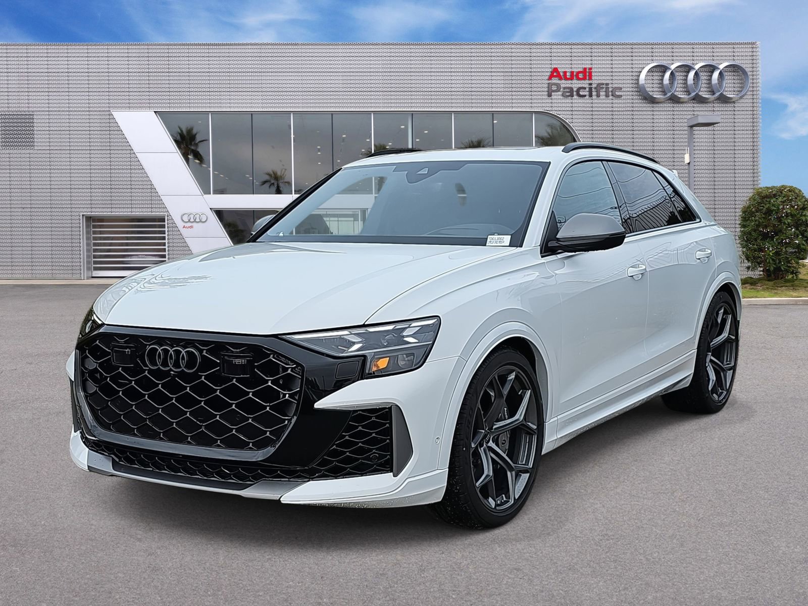 New 2026 Audi RS Q8 performance image 1