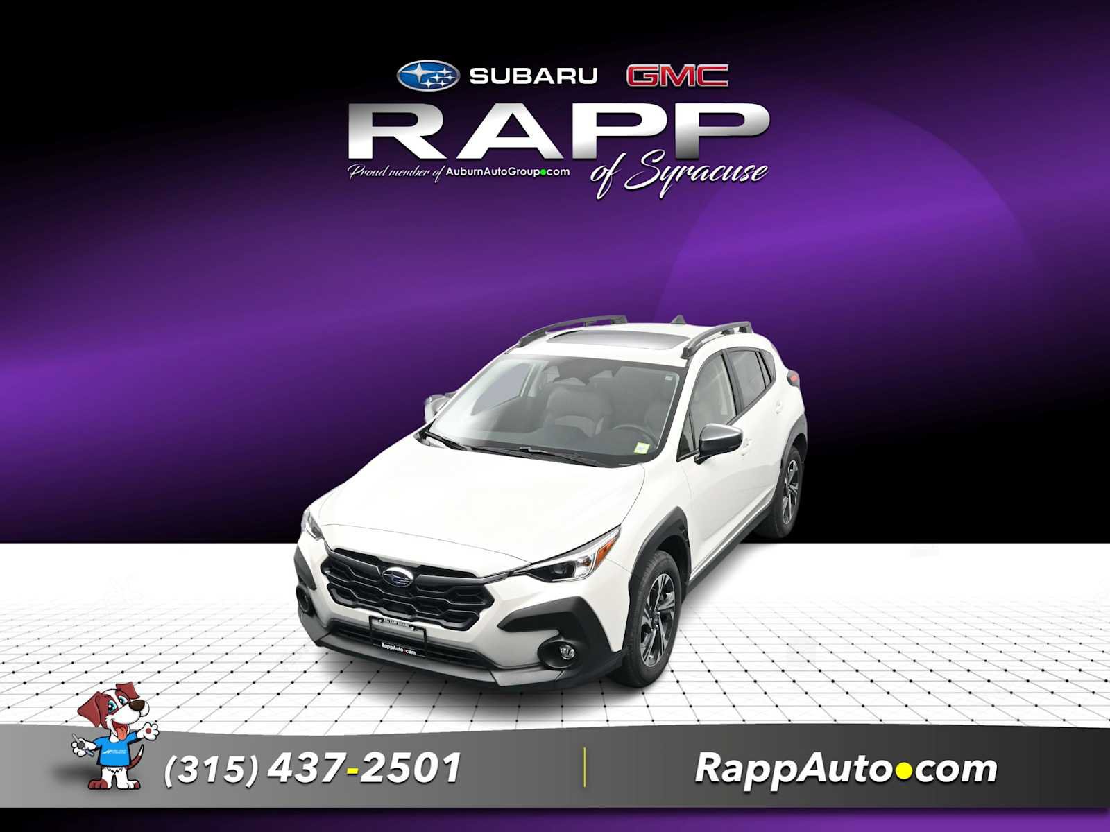 Used 2024 Subaru Crosstrek 2.0i Premium AWD/4WD image 4