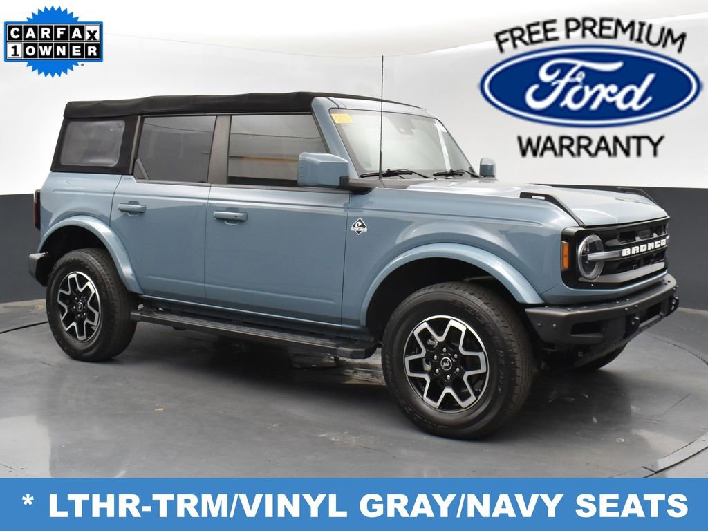 Used 2022 Ford Bronco Outer Banks image 4