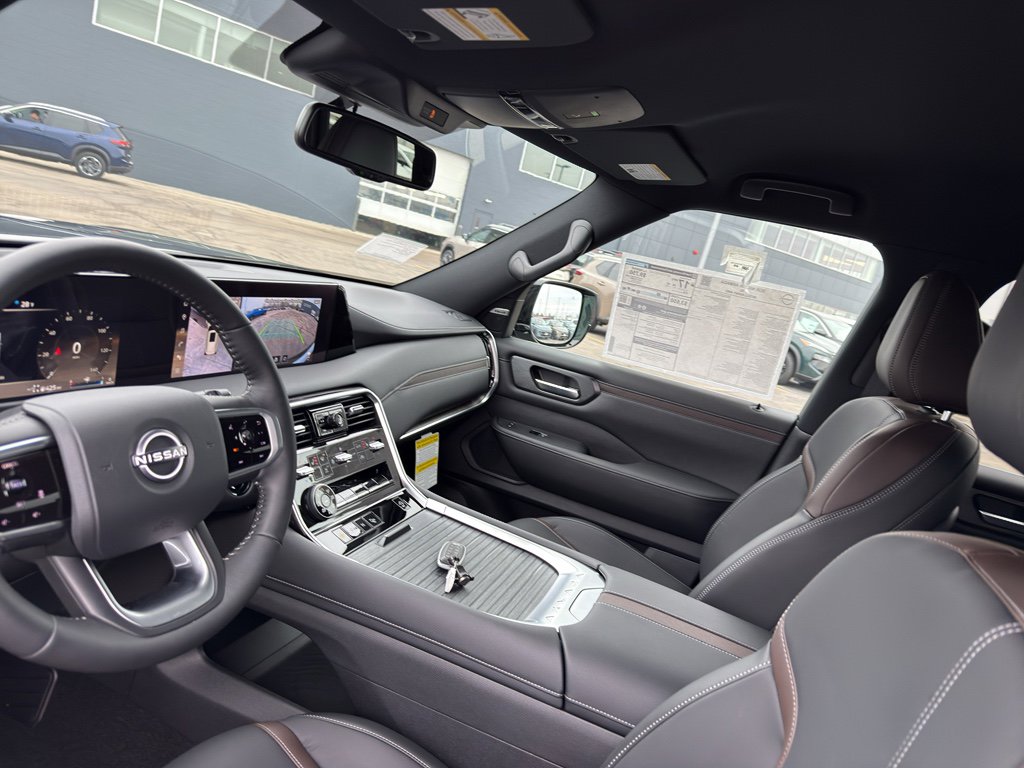 New 2026 Nissan Armada SL w/ Captain's Chari Seat Package image 25