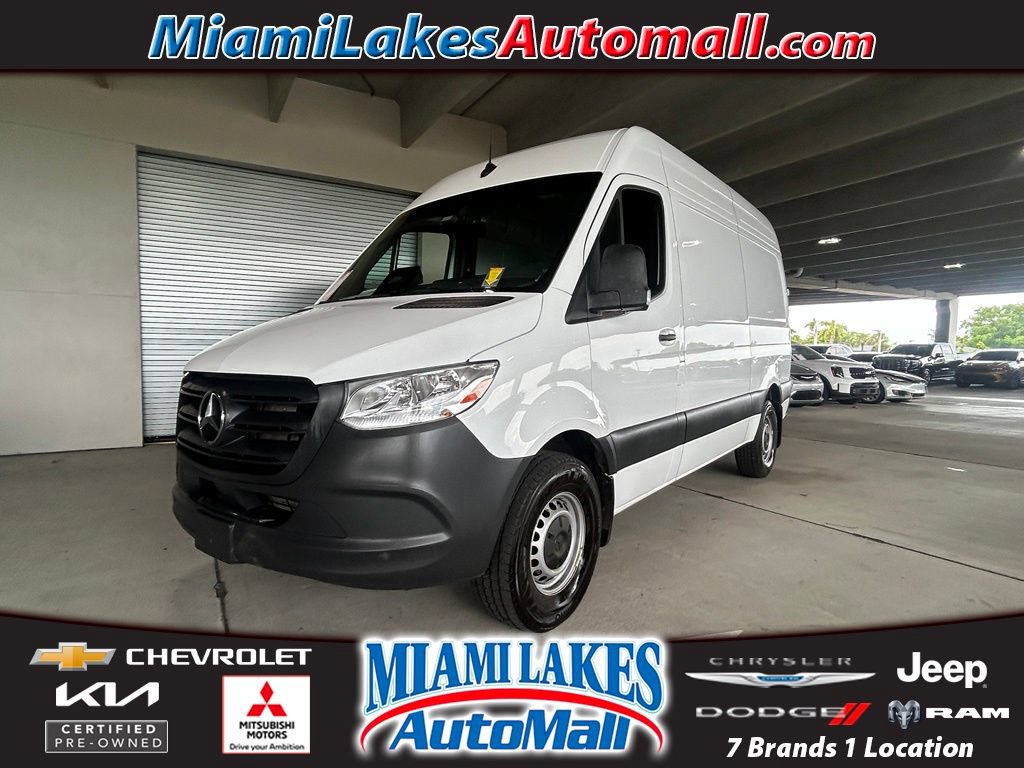 Used 2025 Mercedes-Benz Sprinter 2500