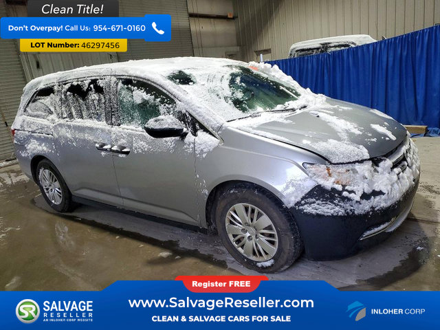 Used 2017 Honda Odyssey LX image 5