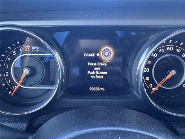 Used 2019 Jeep Wrangler Unlimited Sport S AWD/4WD image 13