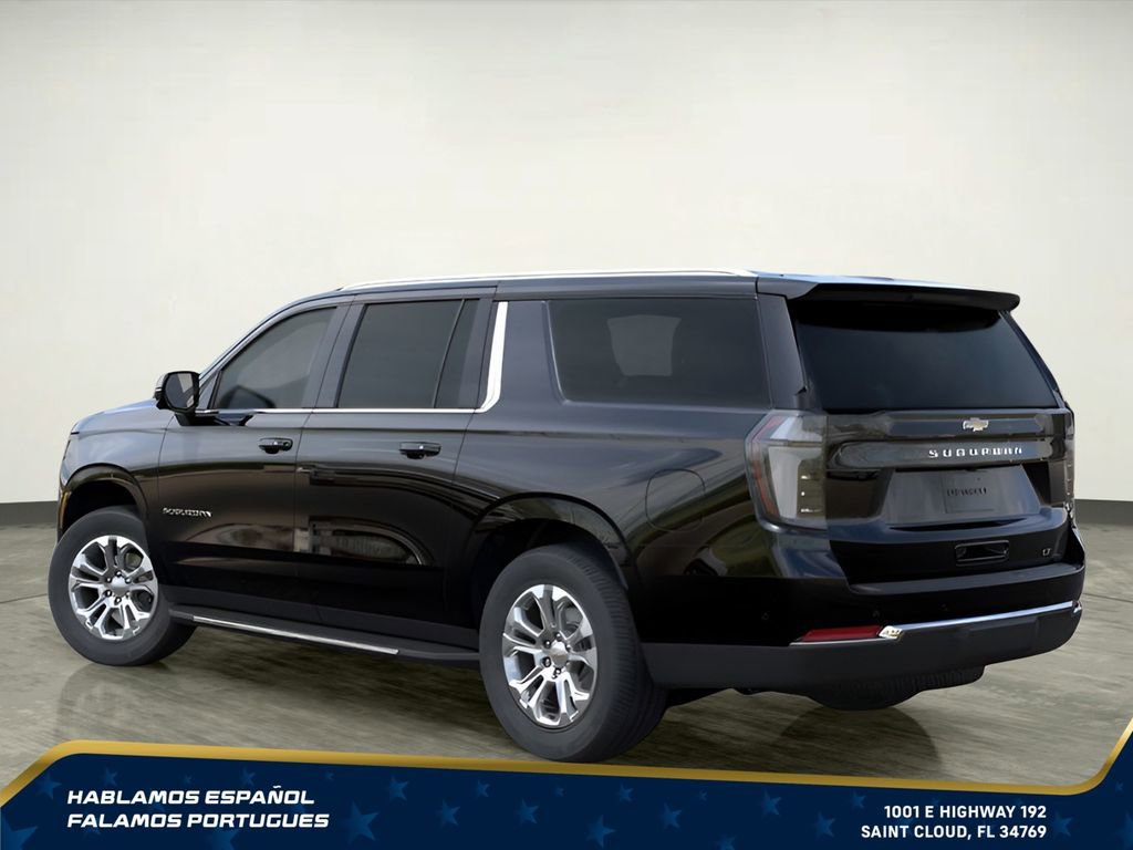 New 2026 Chevrolet Suburban LS RWD image 4