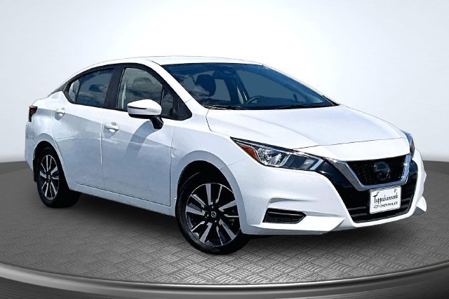 Used 2021 Nissan Versa SV FWD image 3
