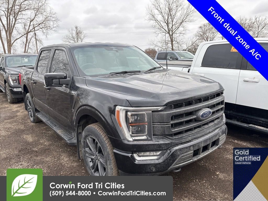 Used 2023 Ford F150 Lariat w/ Equipment Group 502A High