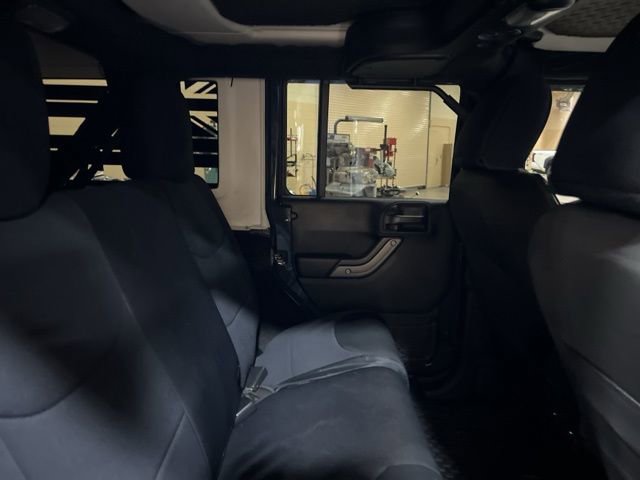 Used 2017 Jeep Wrangler Unlimited Sport w/ Quick Order Package 24S image 24